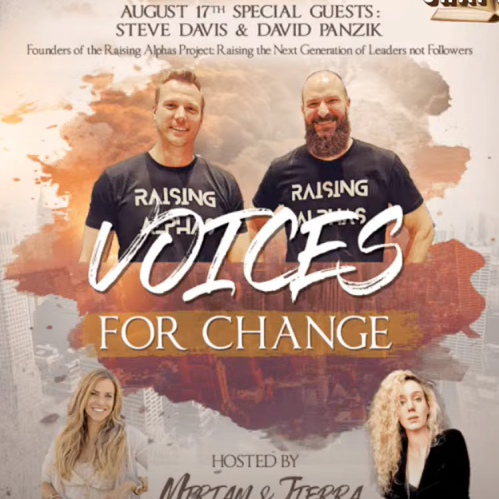 VOICES FOR CHANGE